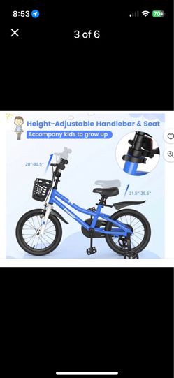 16 inch kids bike