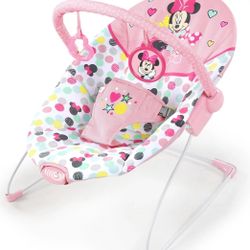 Pink Baby Bouncer