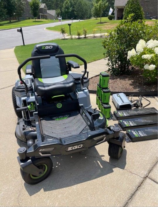 #Ego Power+ Zero Turning Mower#
