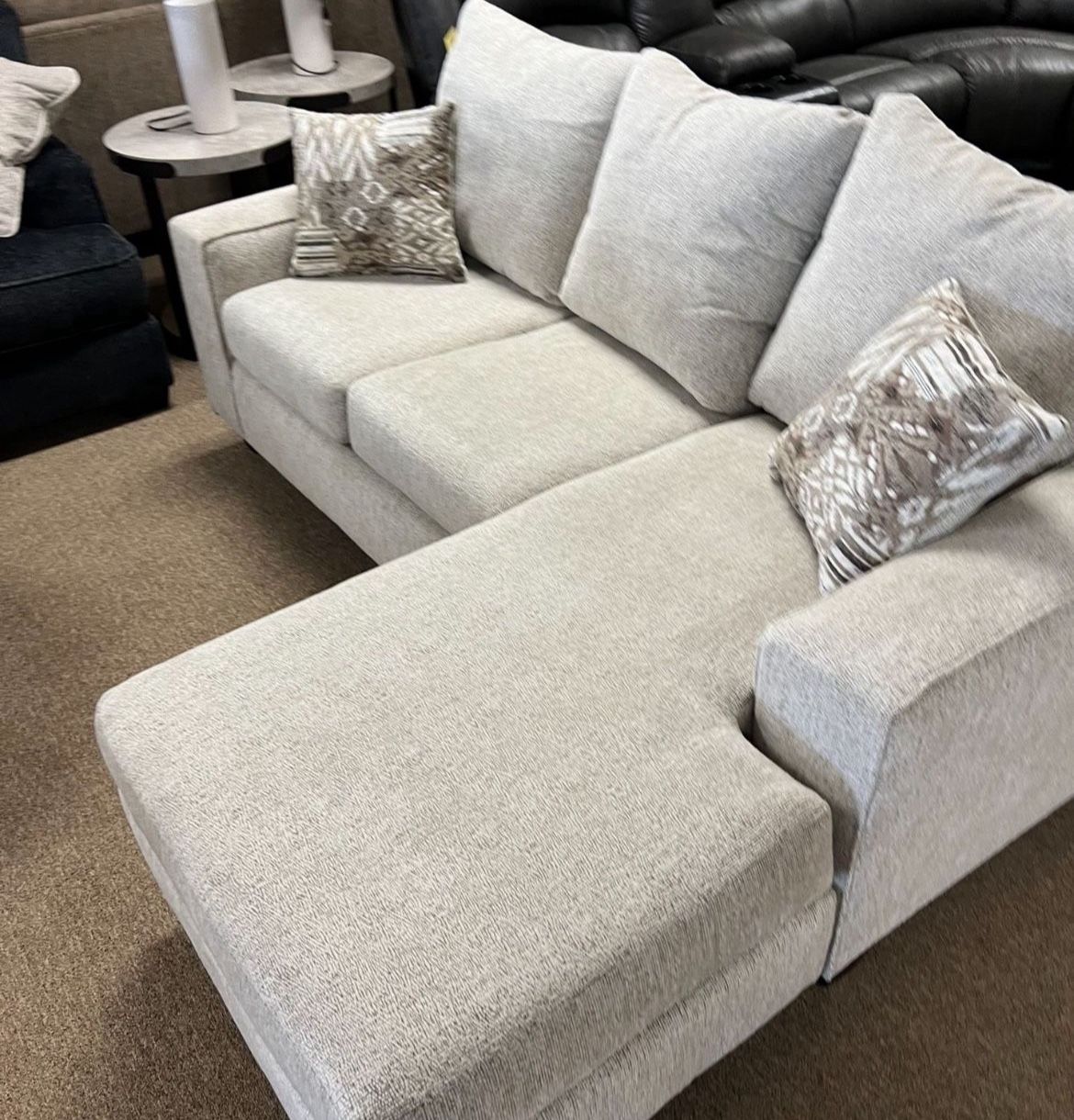 Reversible Chaise Nice Sectional!