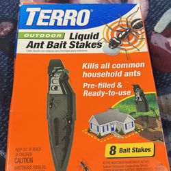 Terro Outdoor Liquid Ants Stakes
