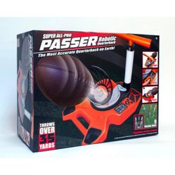 🔥NEW🔥 All Pro Passer Football Sports Trainer: Robotic Quarterback Plastic Training