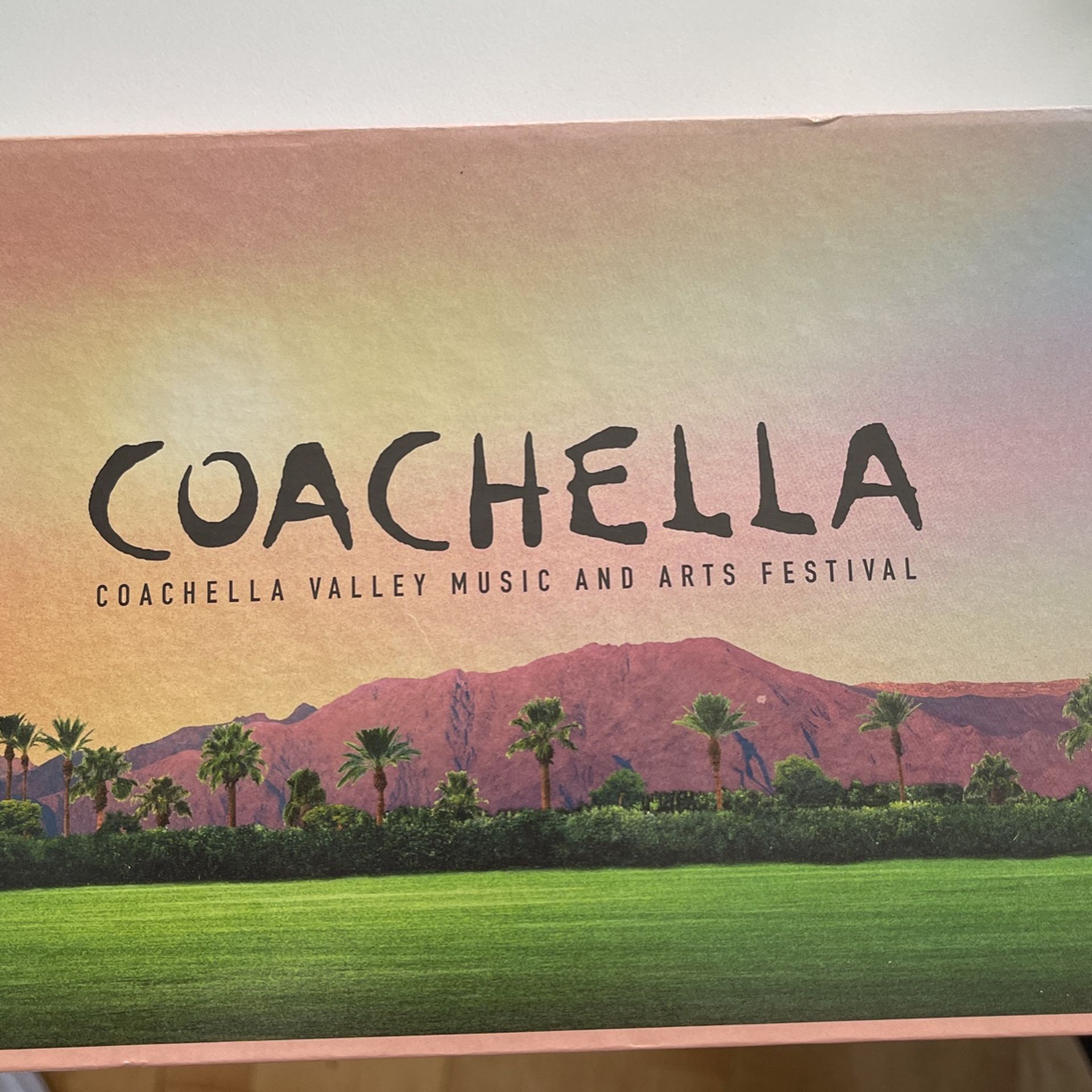 Weekend 2 Coachella Ticket
