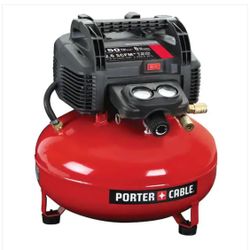 6 Gal. 150 PSI Portable Electric Pancake Air Compressor