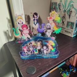Anime Acrylic Stands