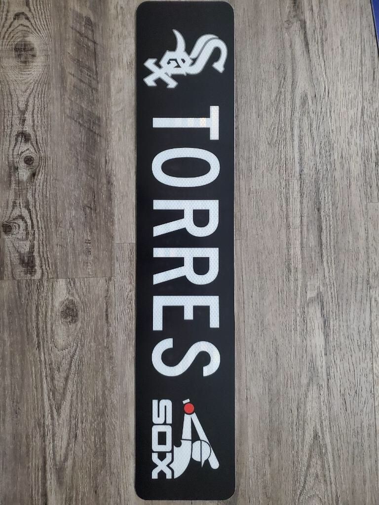 Custom authentic street sign,Chicago white Sox, sports,police ...