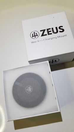 Zeus Wireless Charging Mount