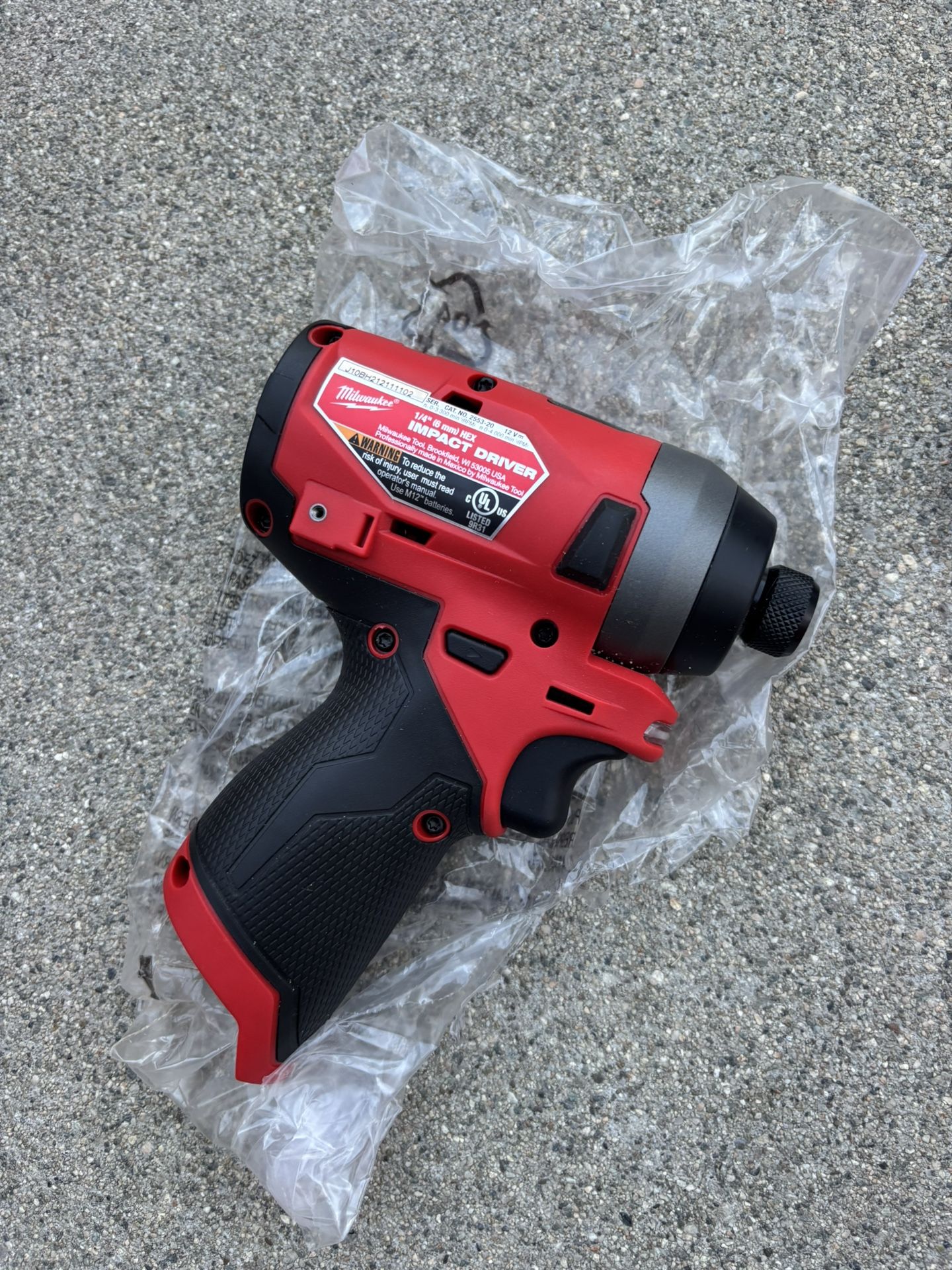 Impact Driver 1/4 Milwaukee