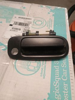 For Toyota Camry outside exterior front ride passenger door handle  1(contact info removed)