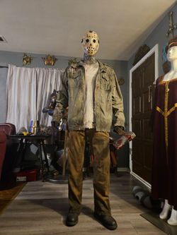 NHA part 1 ghost jason Halloween Costume!