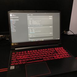 Acer Nitro 5 Gaming Laptop For Sale