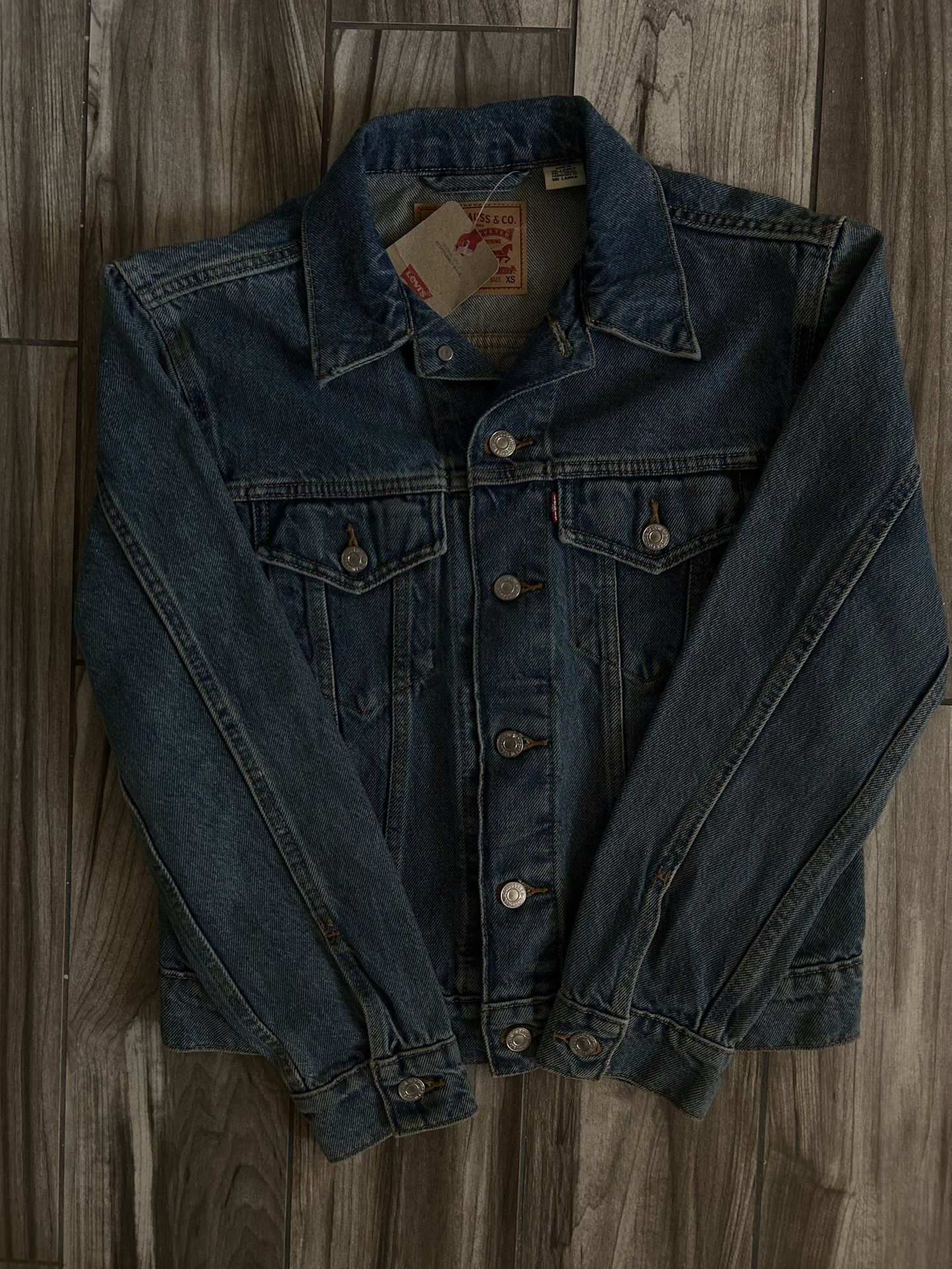 Levi jean jacket