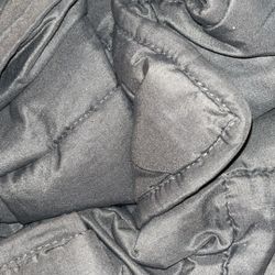 Grey Weighted Blanket 