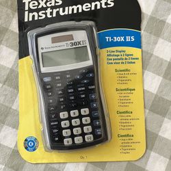 New Texas Instruments TI-30X Is Calculator 