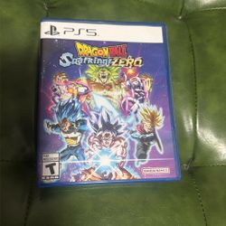 Dragon Ball Sparkling Zero PS5
