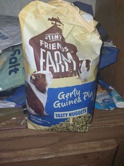 Tiny Friends Farm Gerty Guinea Pig Tasty Nuggets