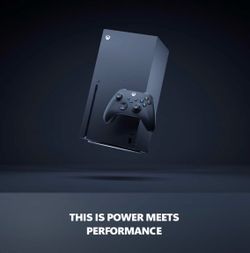 Xbox Series X 1TB Console with Xbox Wireless Controller - 4K Gaming - 120FPS