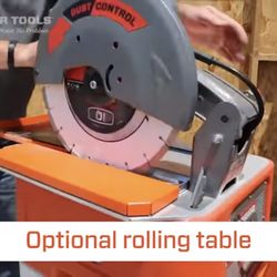 Table Vacuum  Saw 
