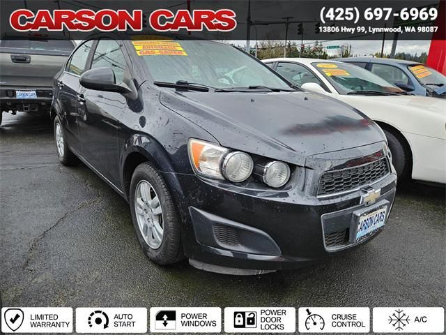 2014 Chevrolet Sonic