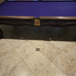 OLHAUSEN POOL TABLE