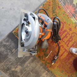 Ridge Sircular Saw 