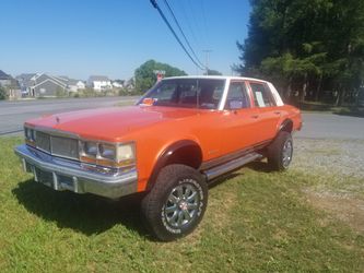 1978 Cadillac Seville 4 wheel drive donk