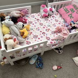Toddler Bed With Mattress