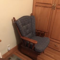Antique Glider Chair