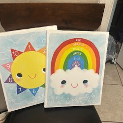 Kids Bathroom Decor Poster