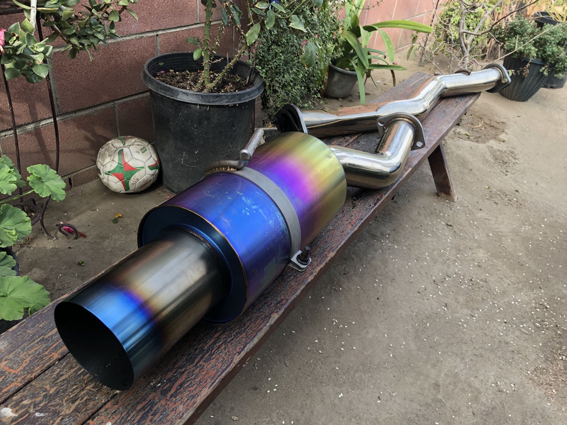 Agency Power Exhaust (Nissan 350z)