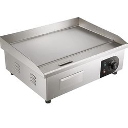 22” Electric griddle