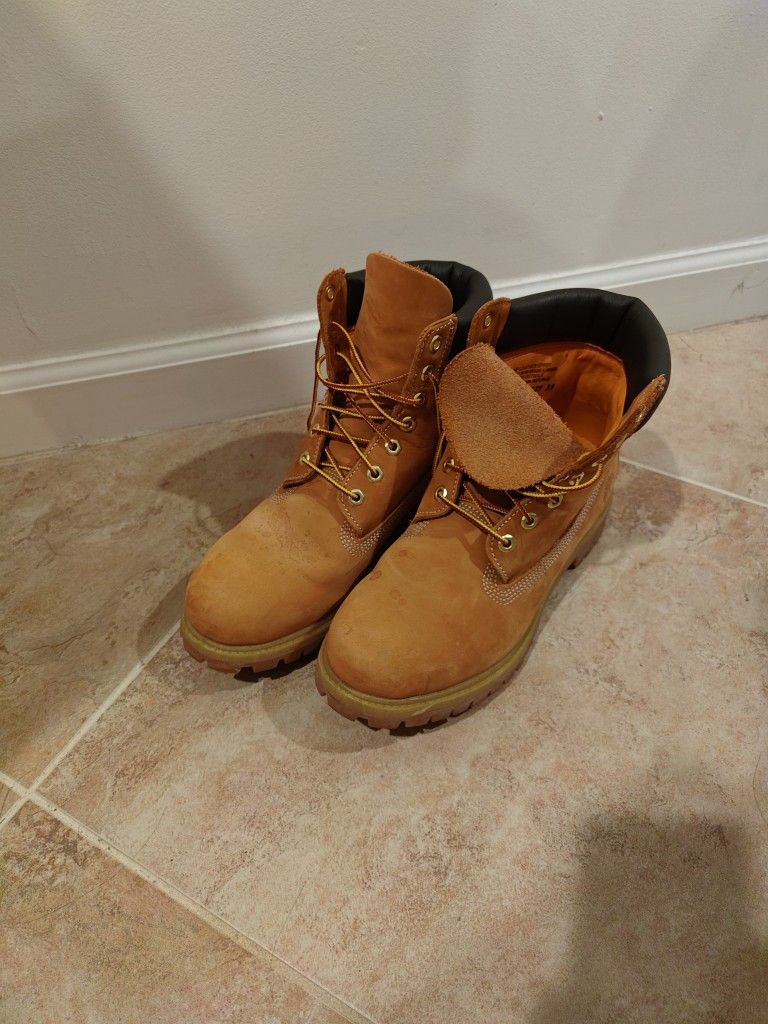 Timberland Boots 9.5