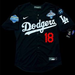 Yamamoto Dodgers MLB Jersey