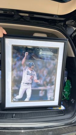 Kirk Gibson 16x20 Auto