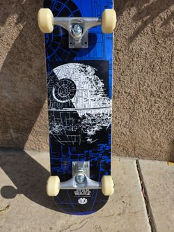 Element x Star Wars Death Star Complete Skateboard.