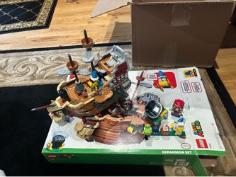 Lego super Mario Bowers Airship
