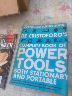 power tools how to book
