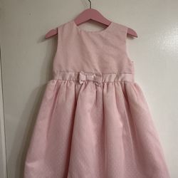 Pink dress