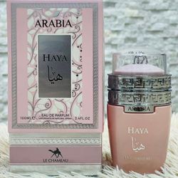 Haya brand women's perfume