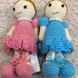 Crochet Doll  
