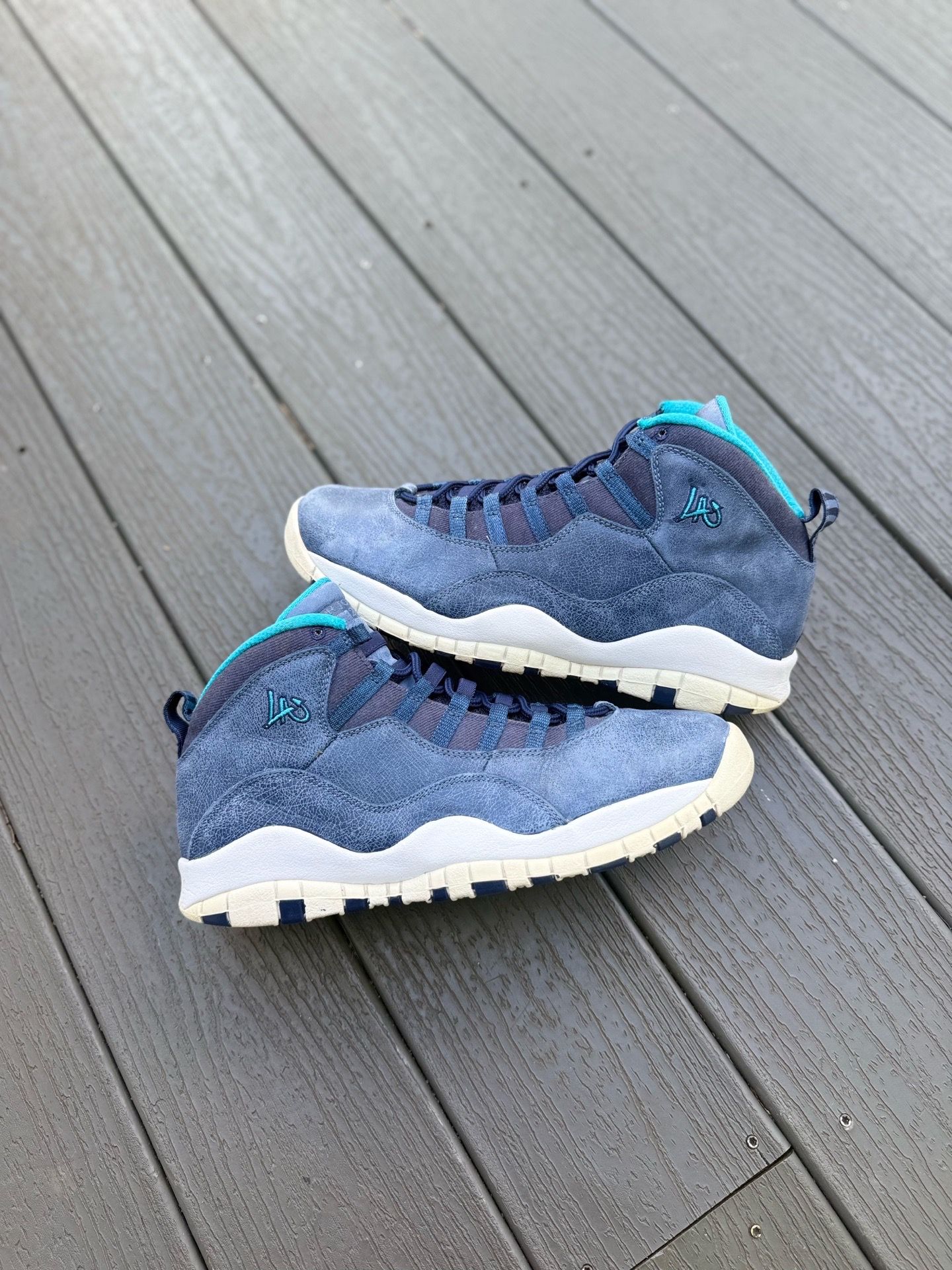 Jordan 10 Los Angeles