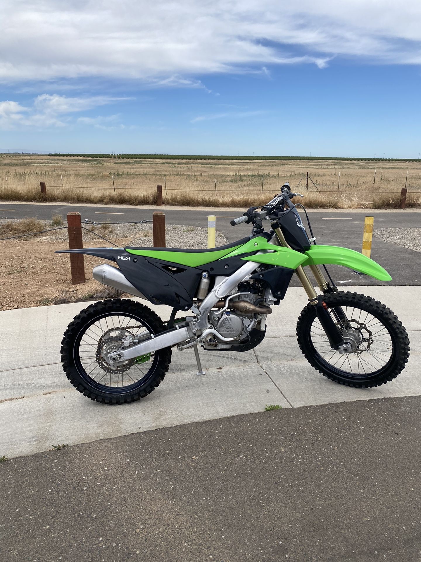 Photo Kawasaki Kx250f