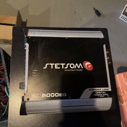 Stetsom Amp 5k 