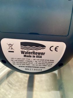 2016 WaterRower Natural with S4 Monitor Great Condition 50-200 Rides - Orlando, FL