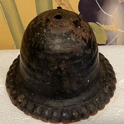 Antique Cast Iron String Holder Country Store Bee Hive Twine Holder 1800's. 