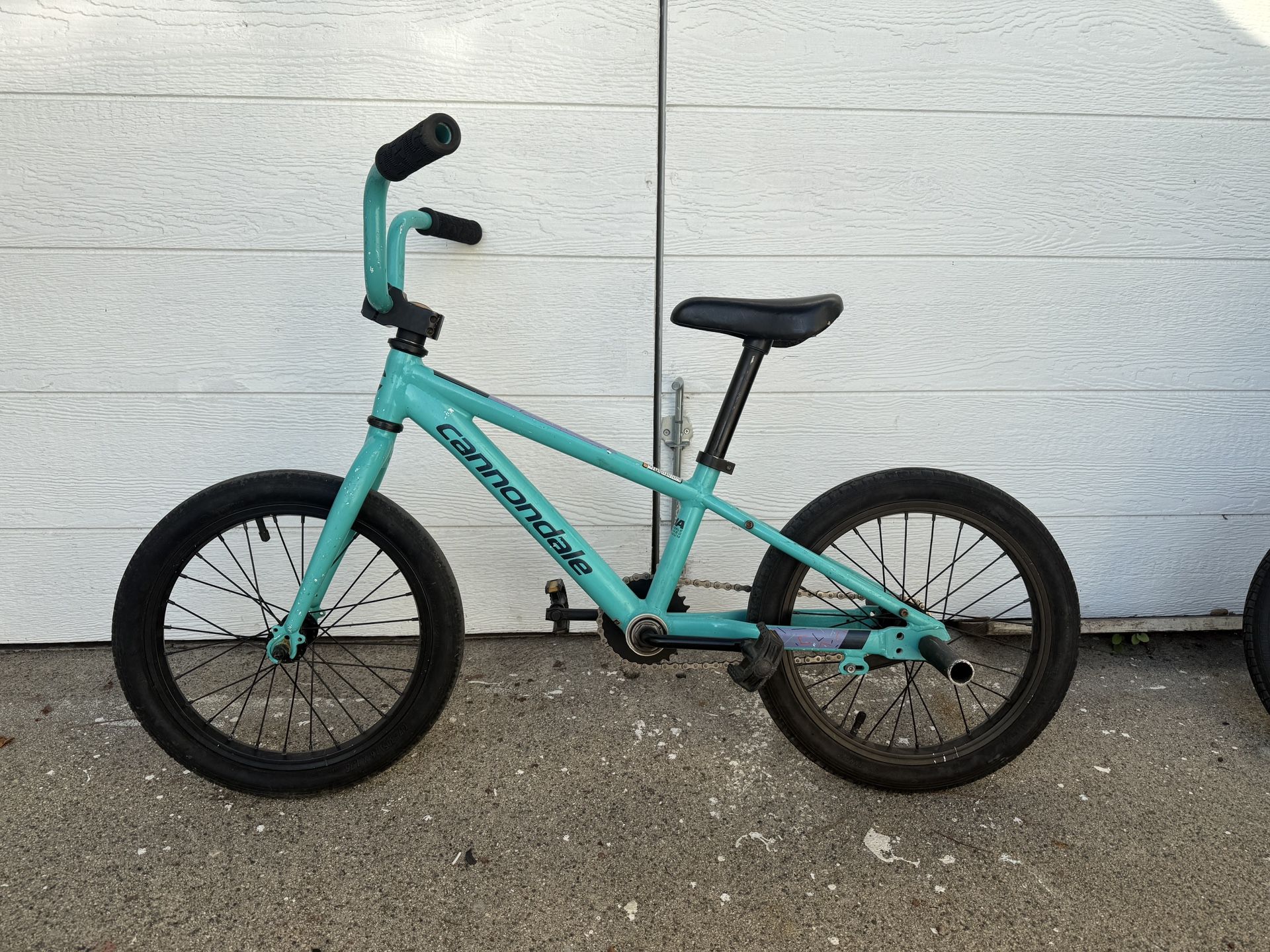 16” Kids Cannondale Bike