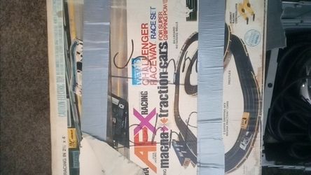 Complete Track And Racecar Kit. 