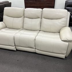 Power Recliner Sofa And Loveseat 