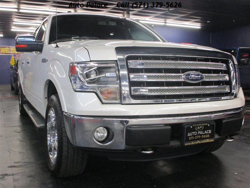2013 Ford F-150 4x4 Lariat 4dr SuperCrew Styleside