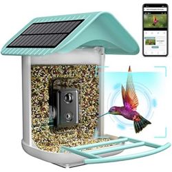 Smart Ai Recognition Bird Feeder 